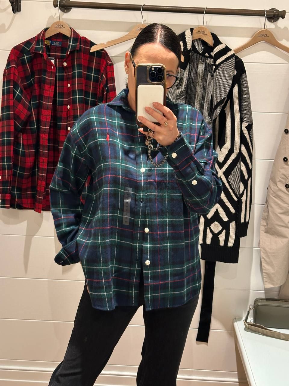 Рубашка Polo RL