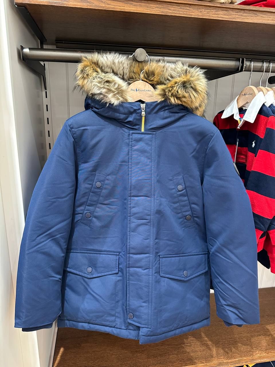 Пуховик Polo RL
