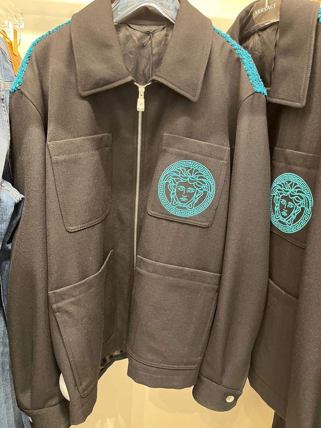 Мужская куртка Versace