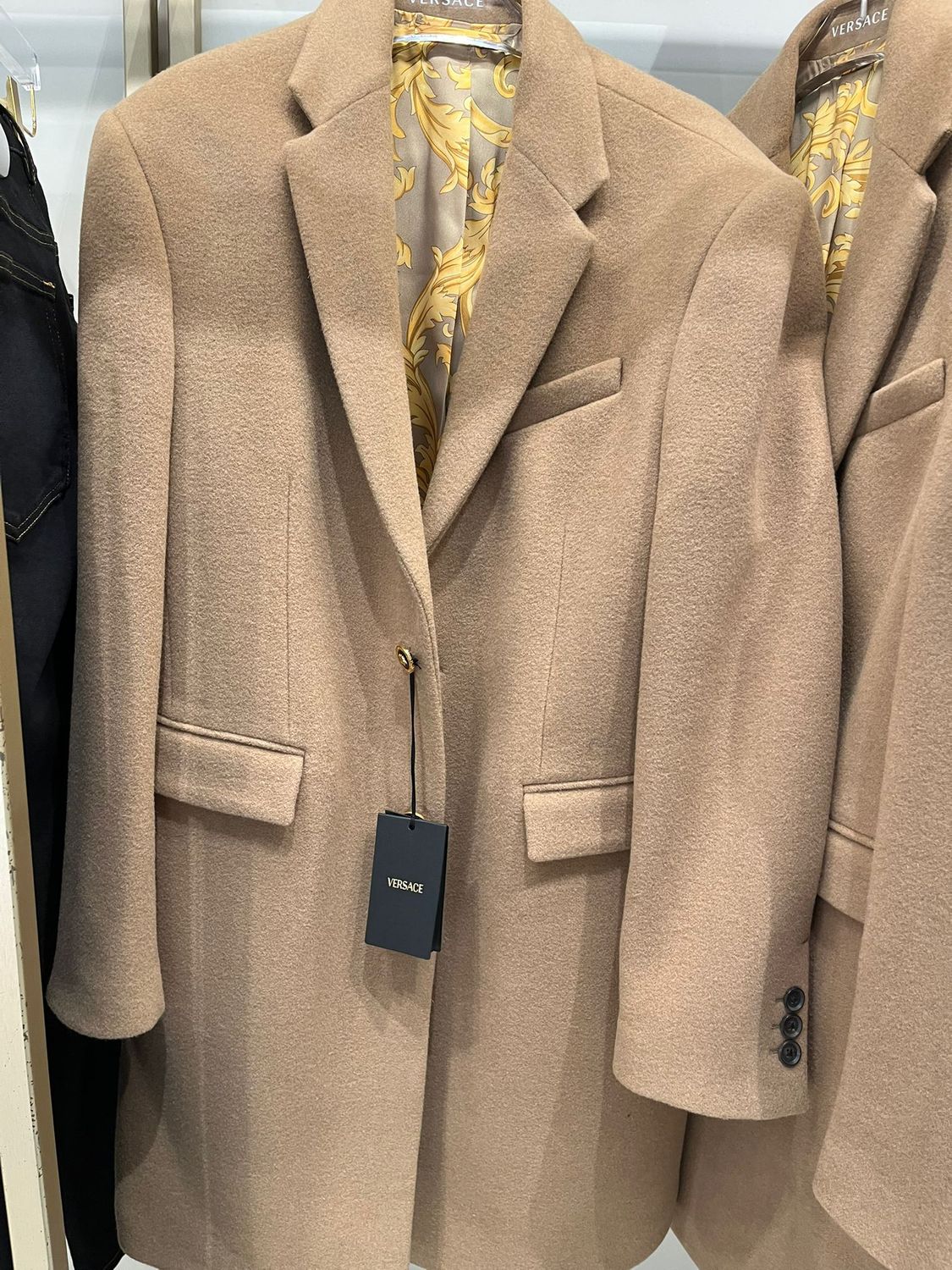 Мужское пальто Versace