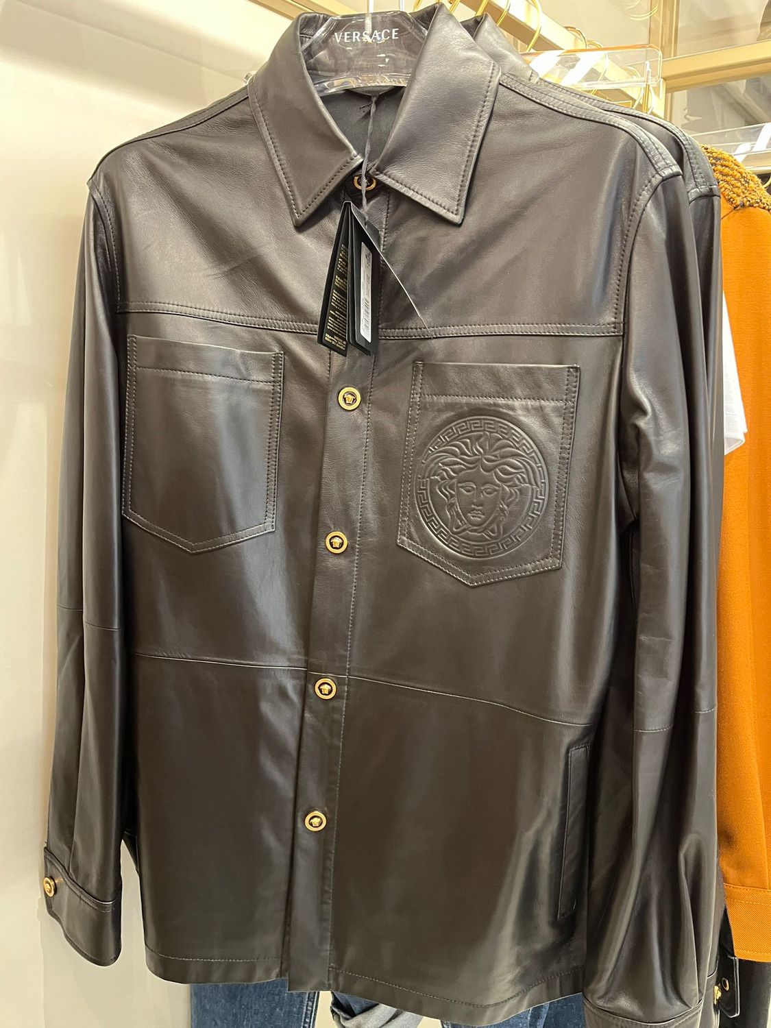 Мужская рубашка Versace