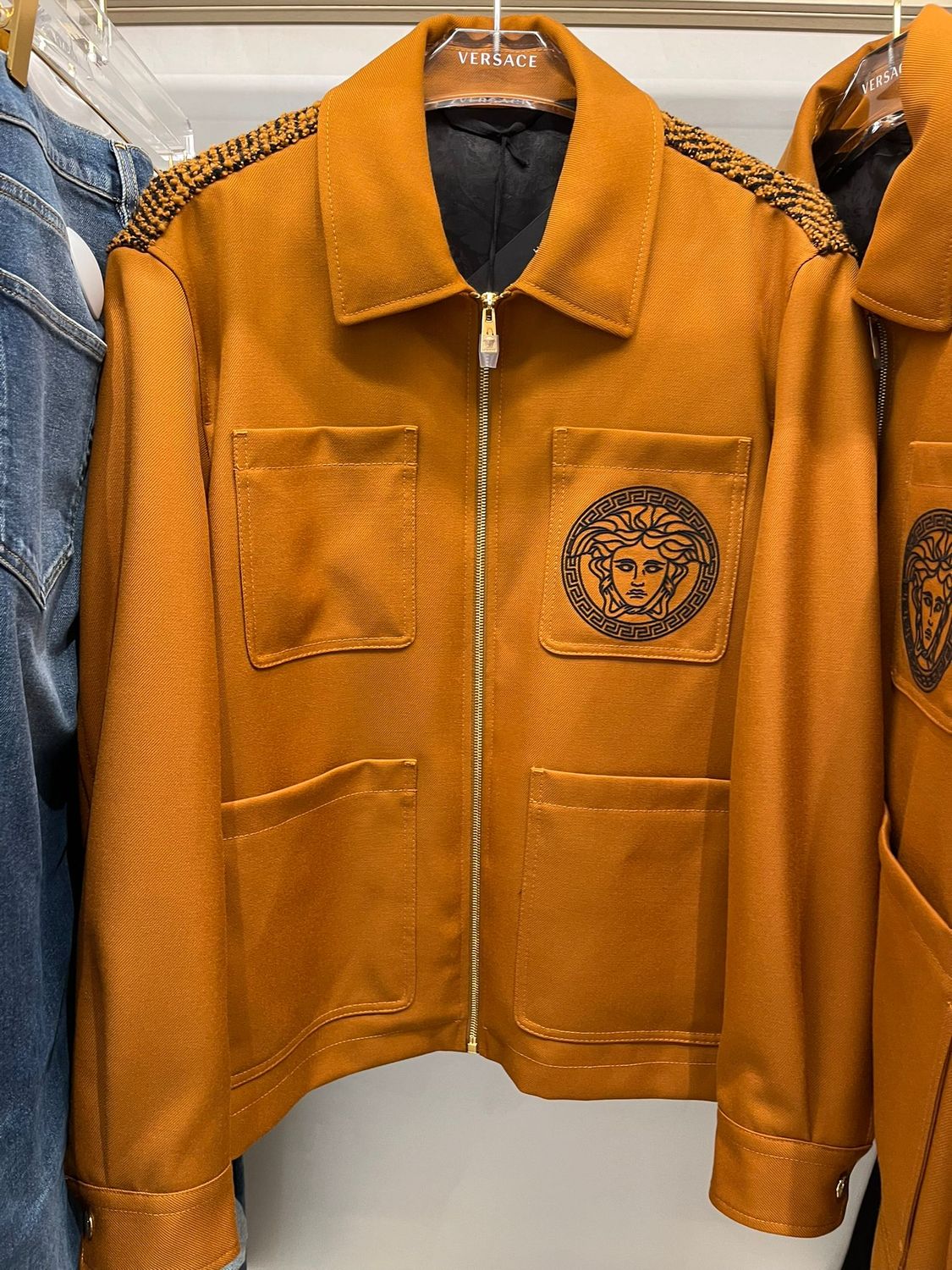 Мужская куртка Versace