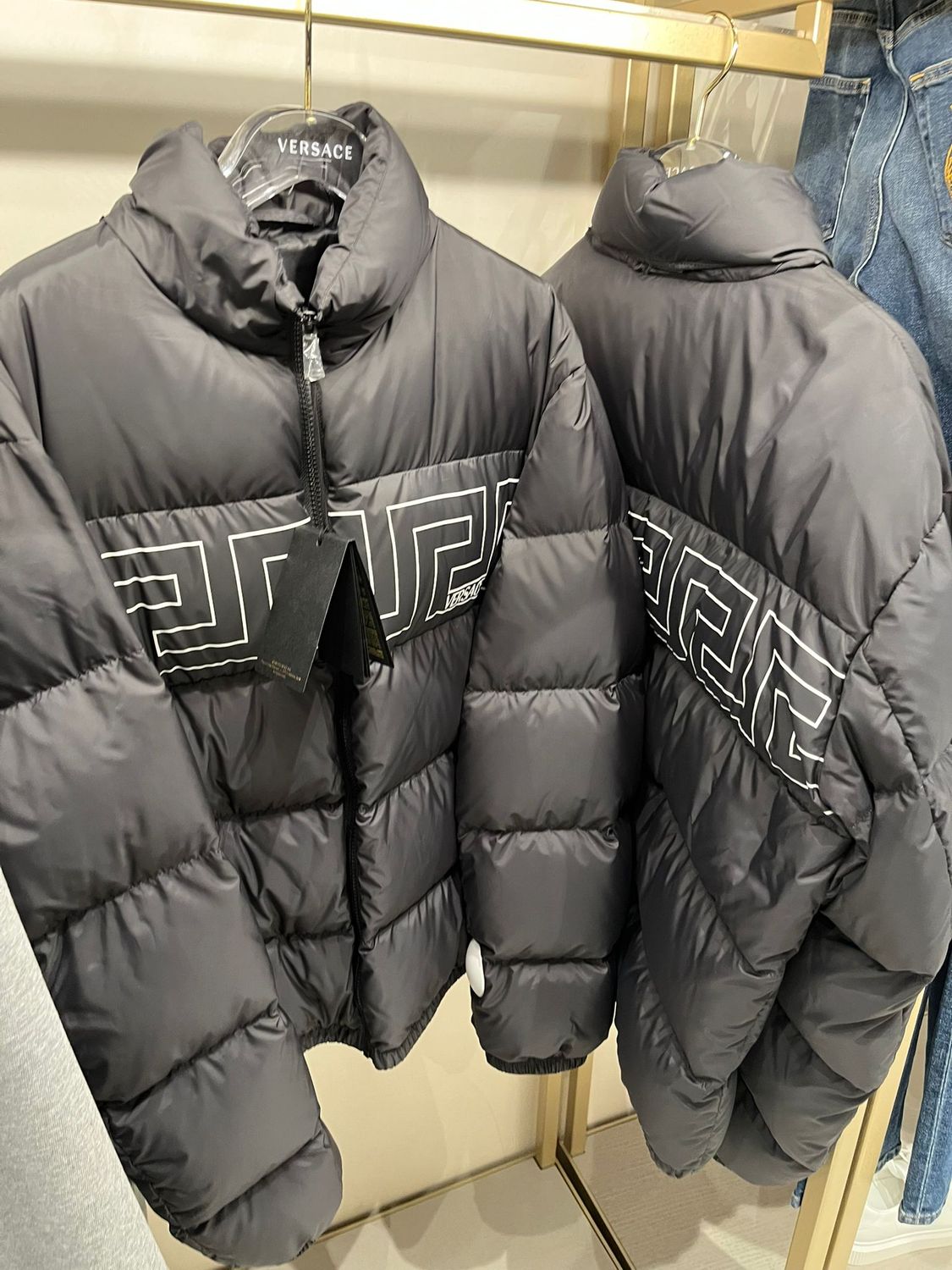 Мужская куртка Versace