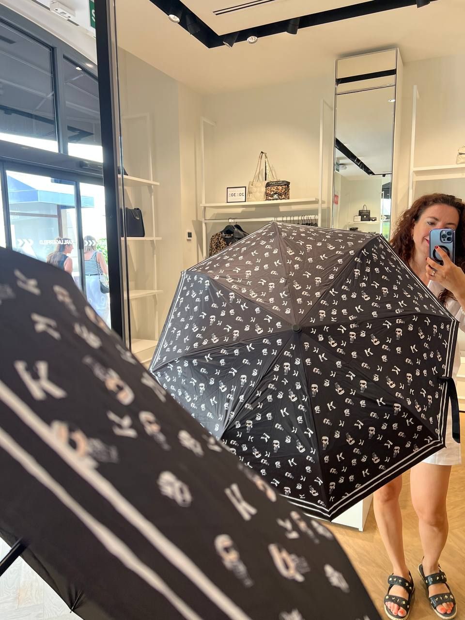 Зонт Karl Lagerfeld