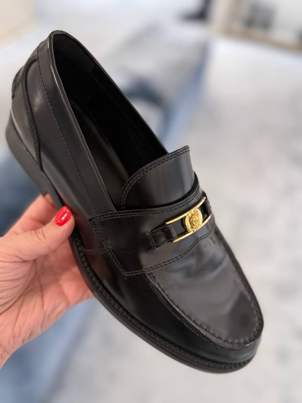 Лоферы Versace