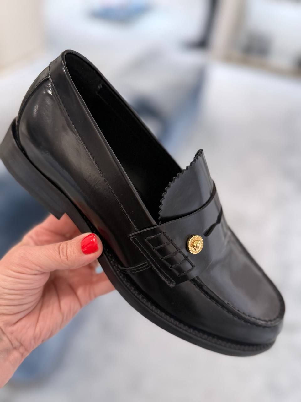 Лоферы Versace