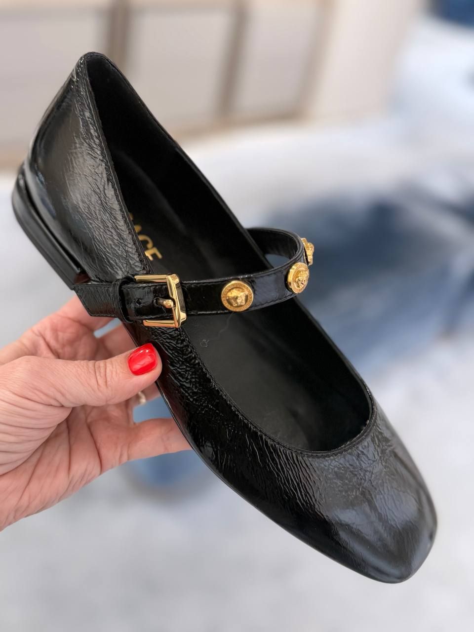 Балетки Versace