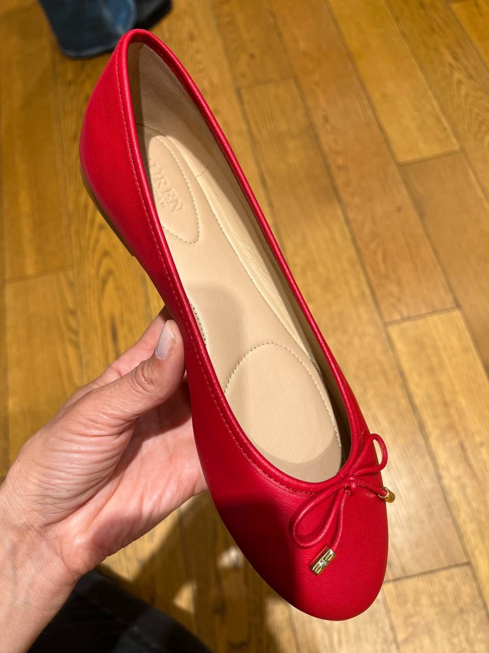 Балетки Polo RL