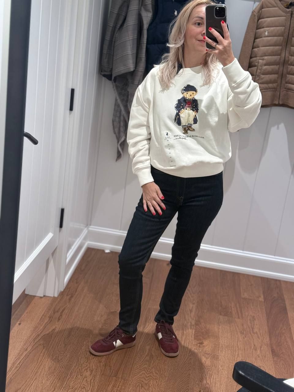 Свитшот Polo RL