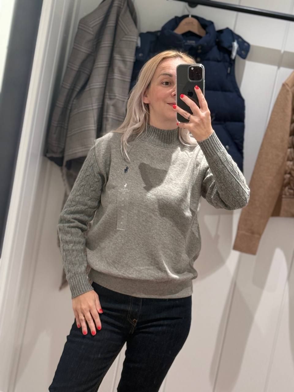 Свитер Polo RL