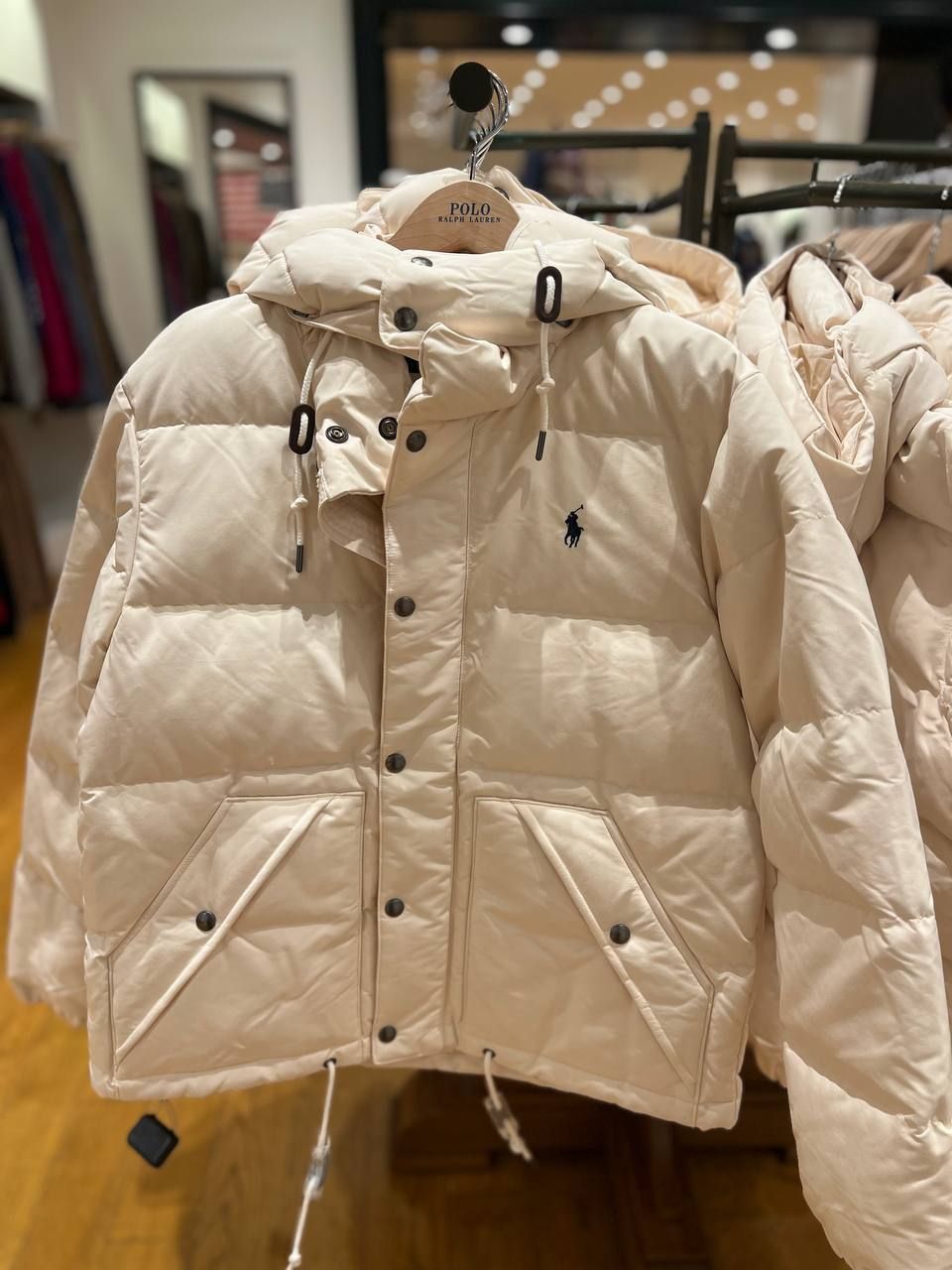 Пуховик Polo RL