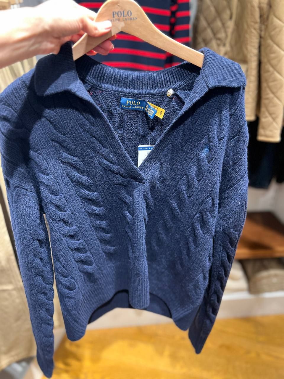 Свитер Polo RL