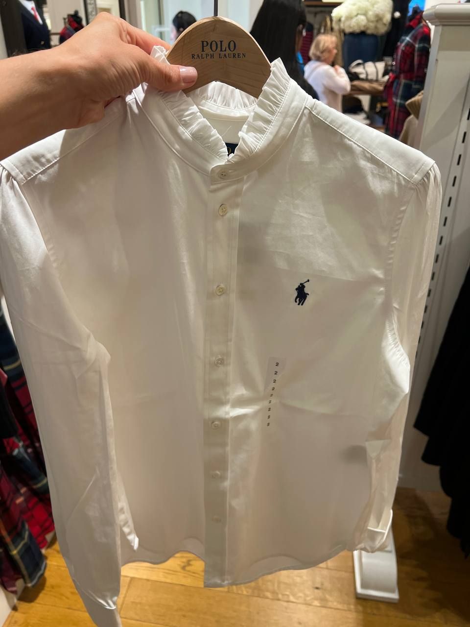 Рубашка Polo RL