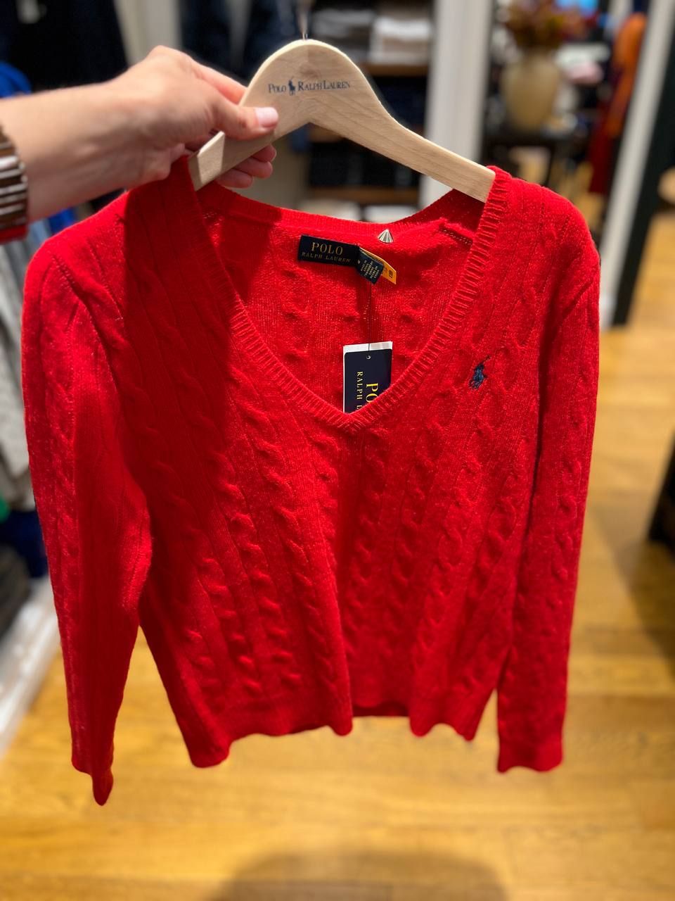 Свитер Polo RL