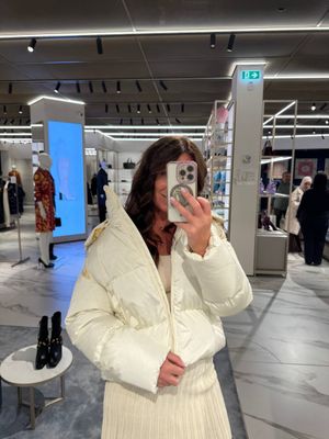 Пуховик Versace