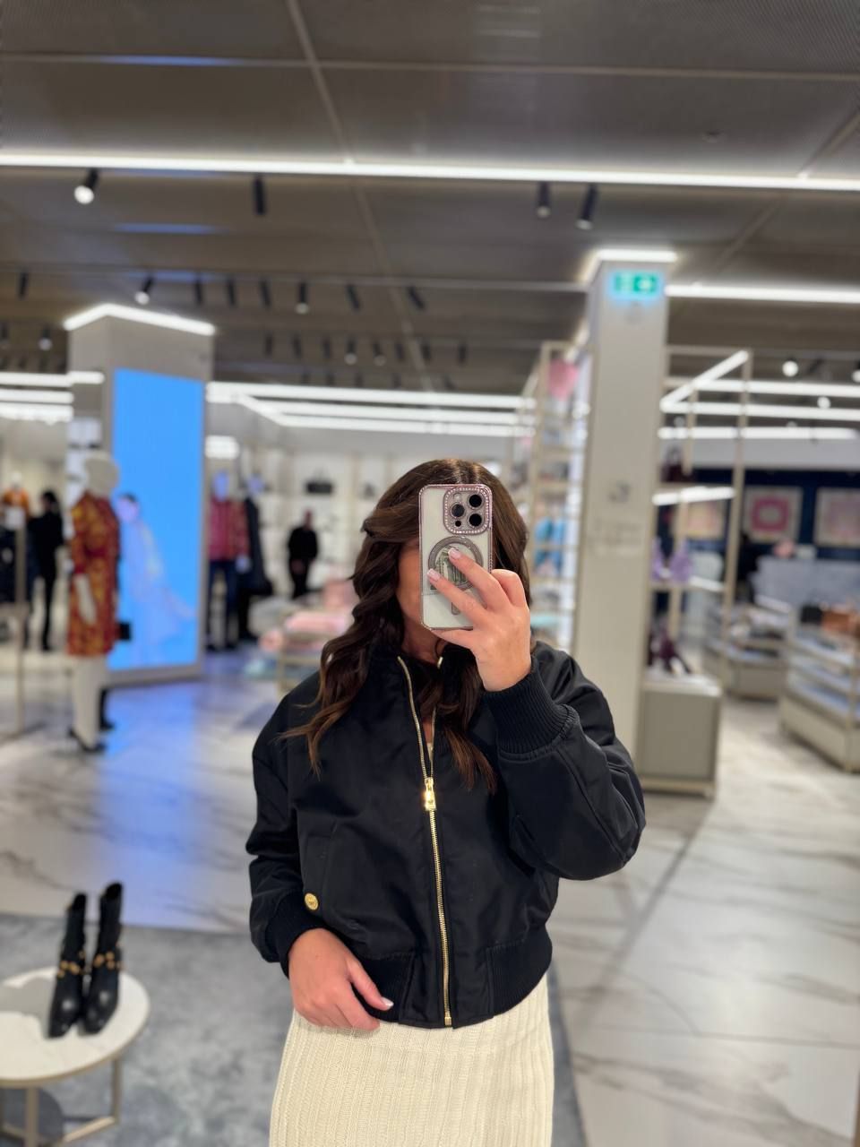 Бомбер Versace