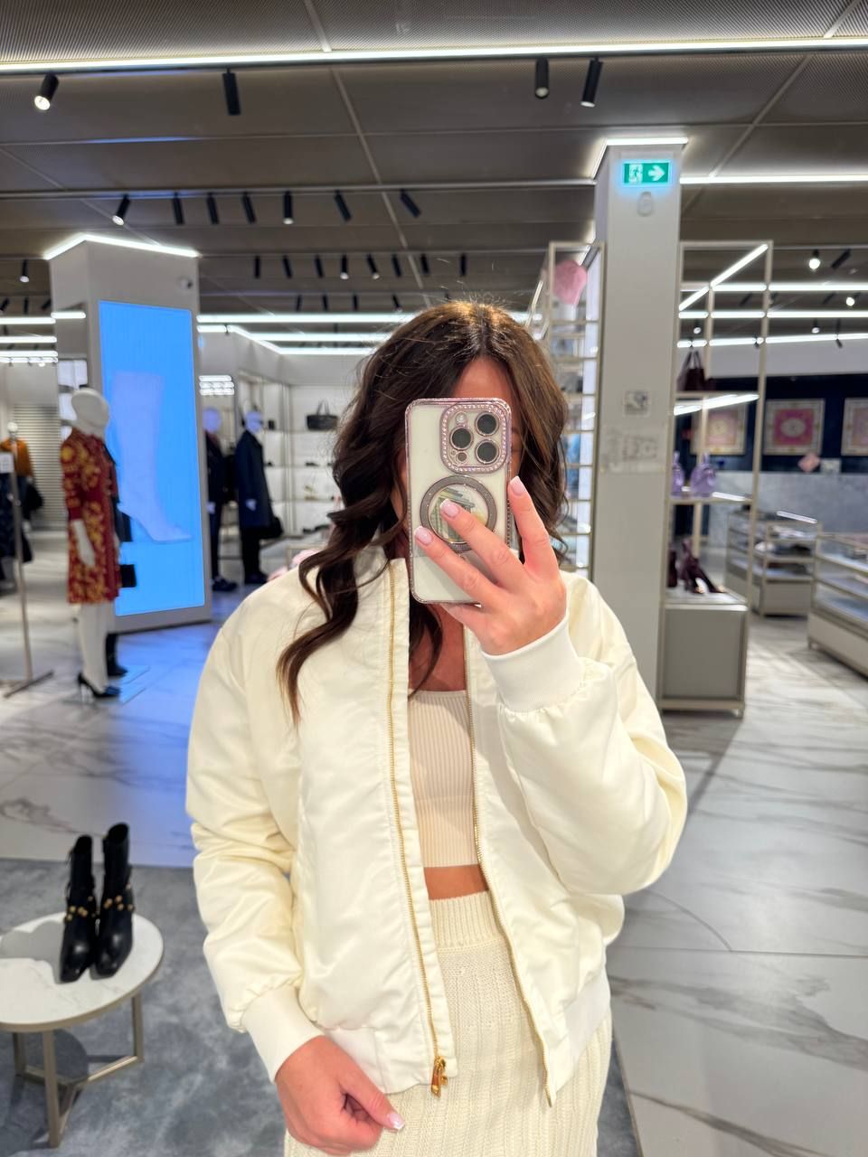 Бомбер Versace