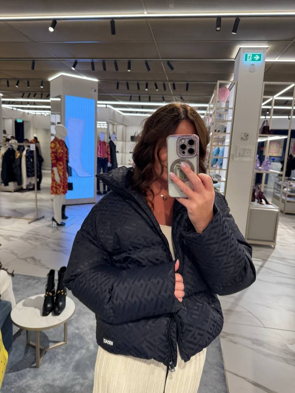 Пуховик Versace