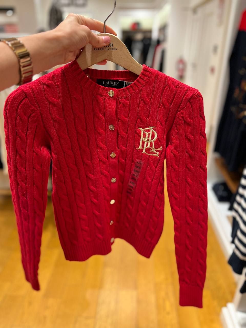 Кардиган Polo RL