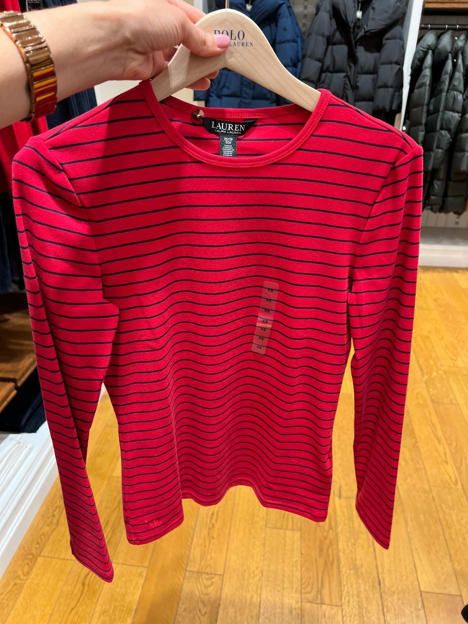 Лонгслив Polo RL