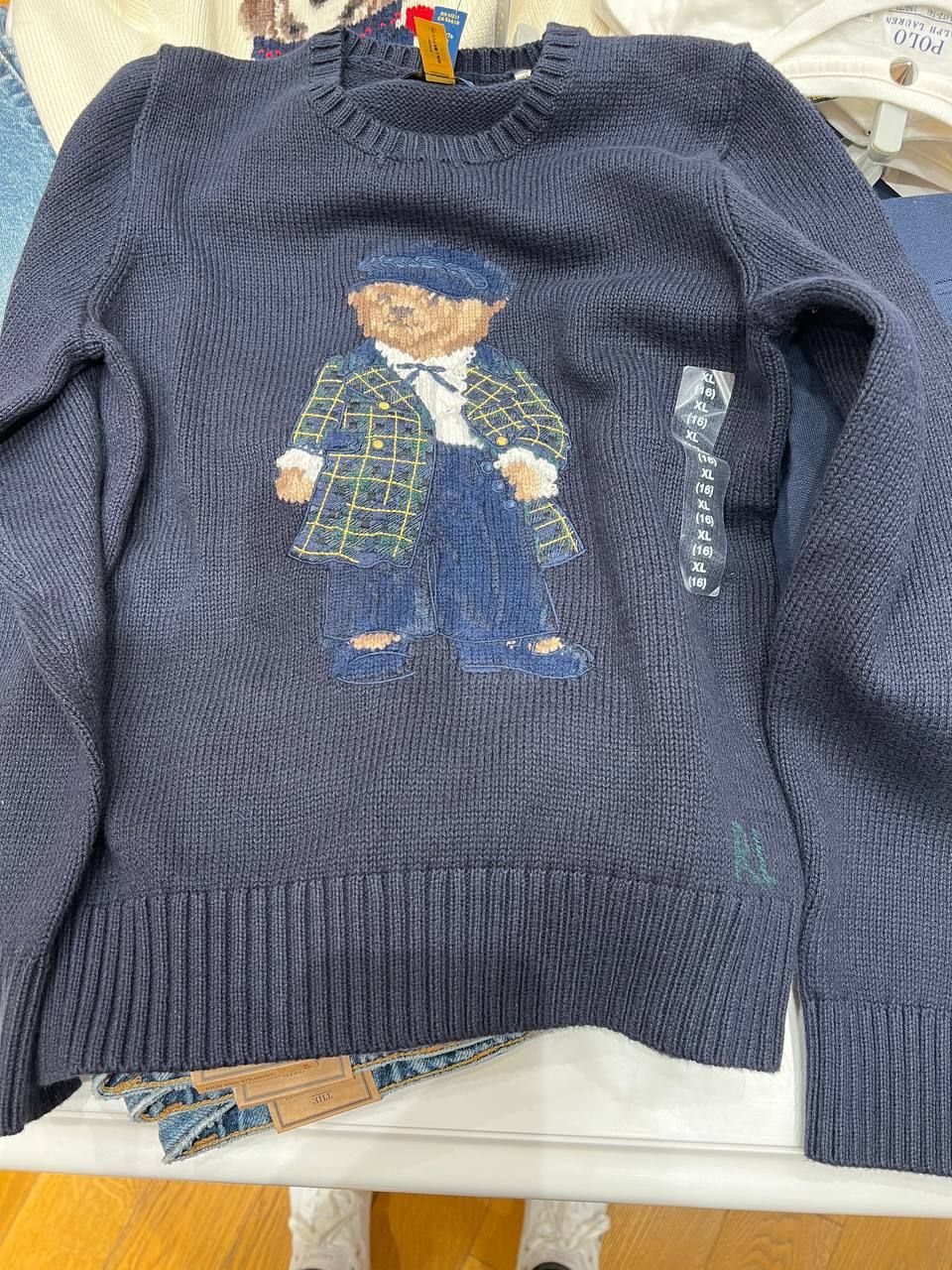 Свитер Polo RL