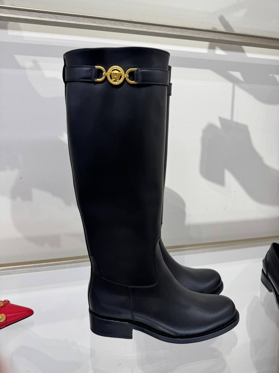 Сапоги Versace