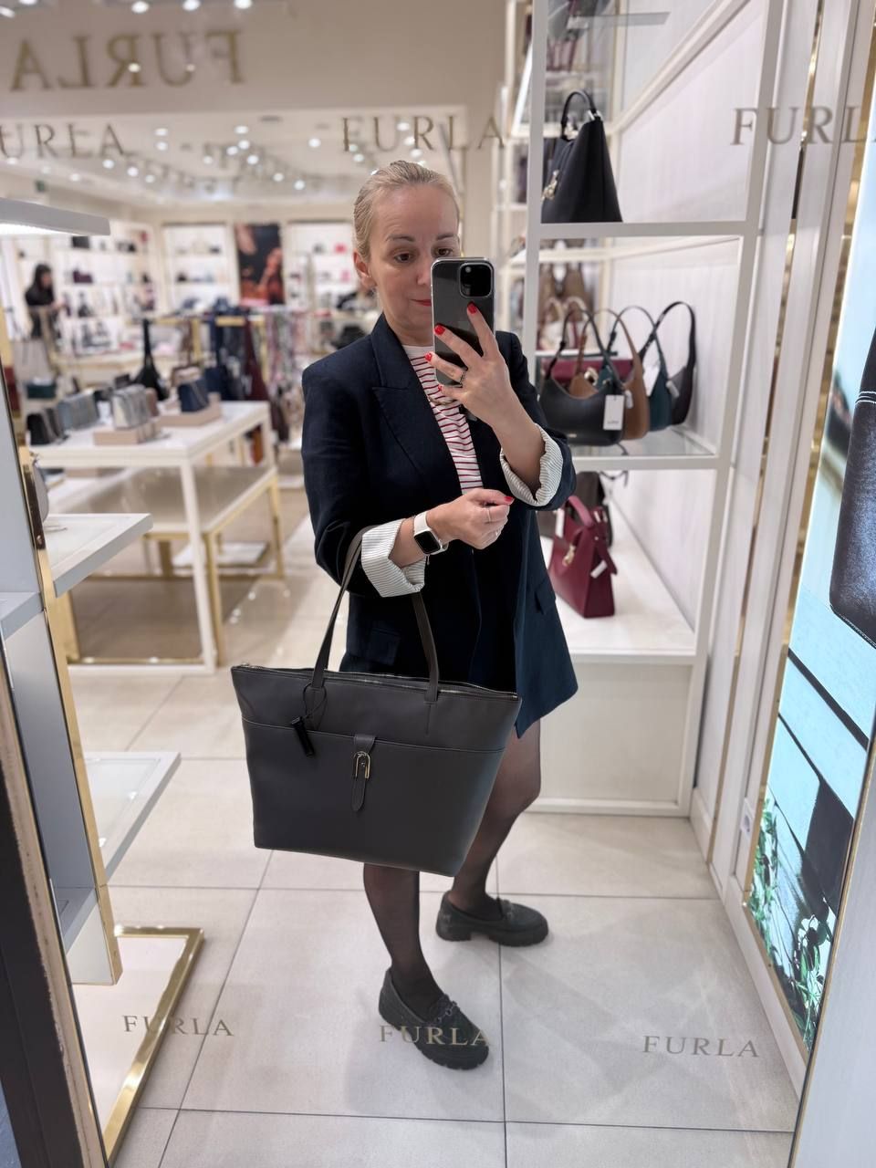 Сумка Furla Miasofia Tote Zip (31*27*15 см)