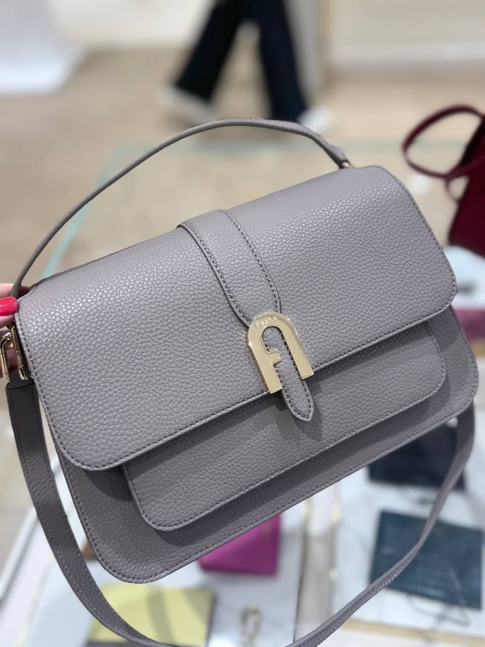 Сумка Furla Miasofia Top Handle (28*18*10 см)