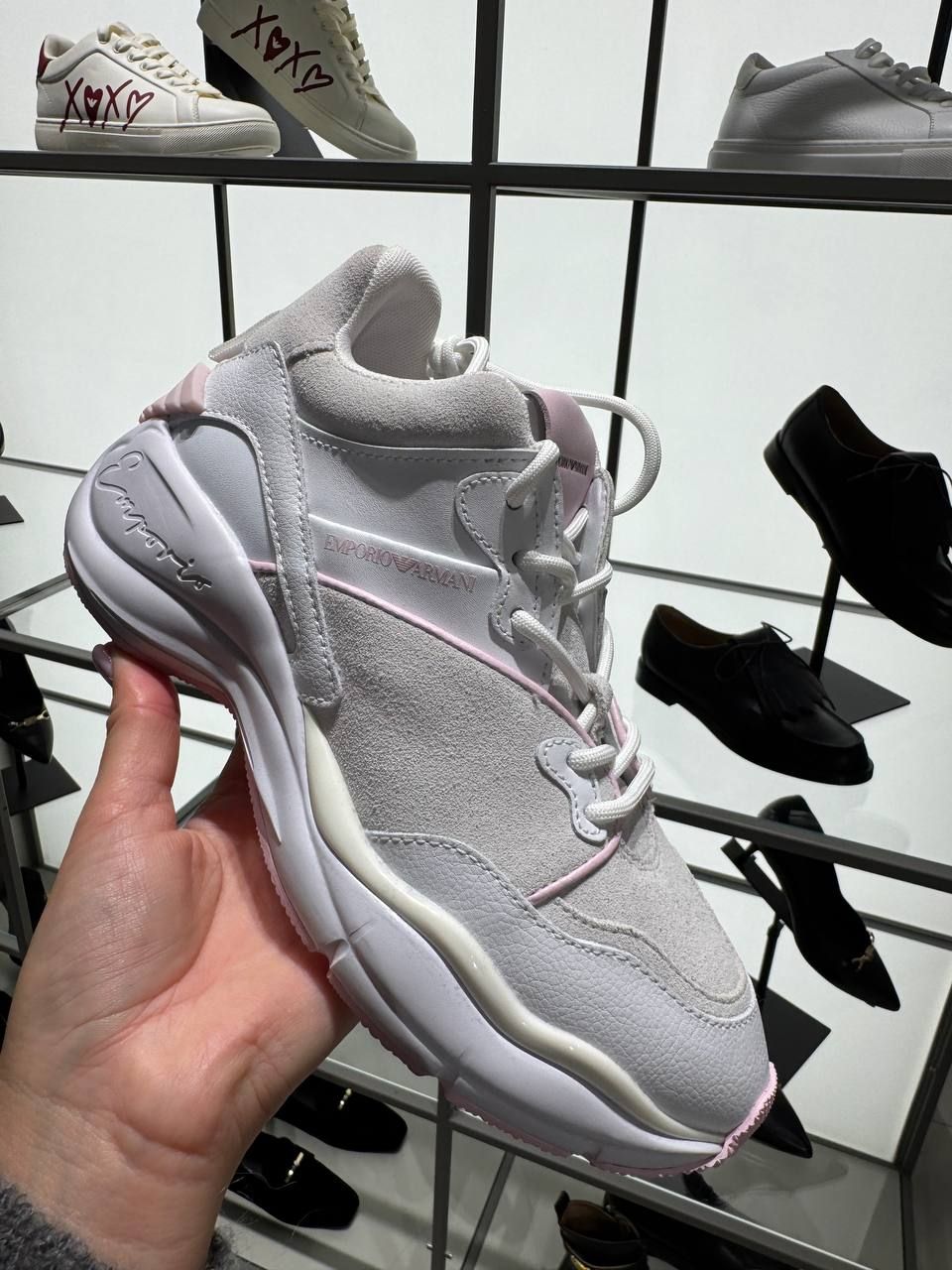 Кроссовки Armani
