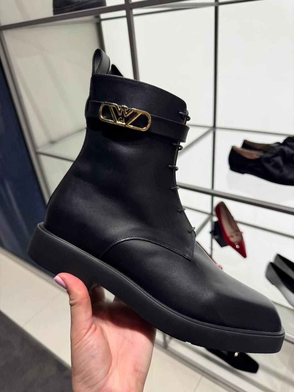 Ботинки Armani