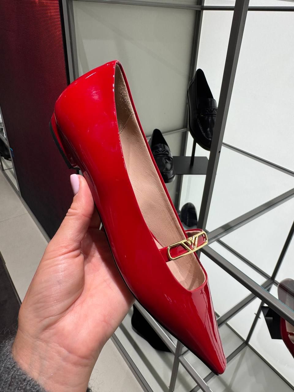 Балетки Armani