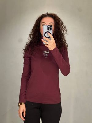 Лонгслив Karl Lagerfeld Ikon