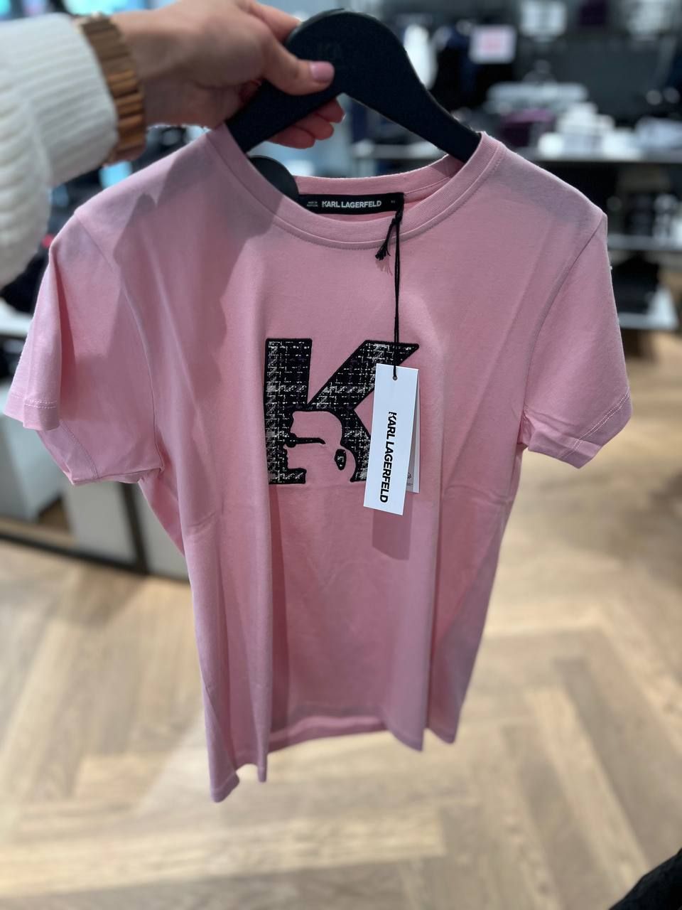 Футболка Karl Lagerfeld