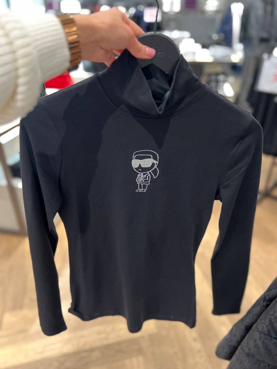 Лонгслив Karl Lagerfeld Ikon