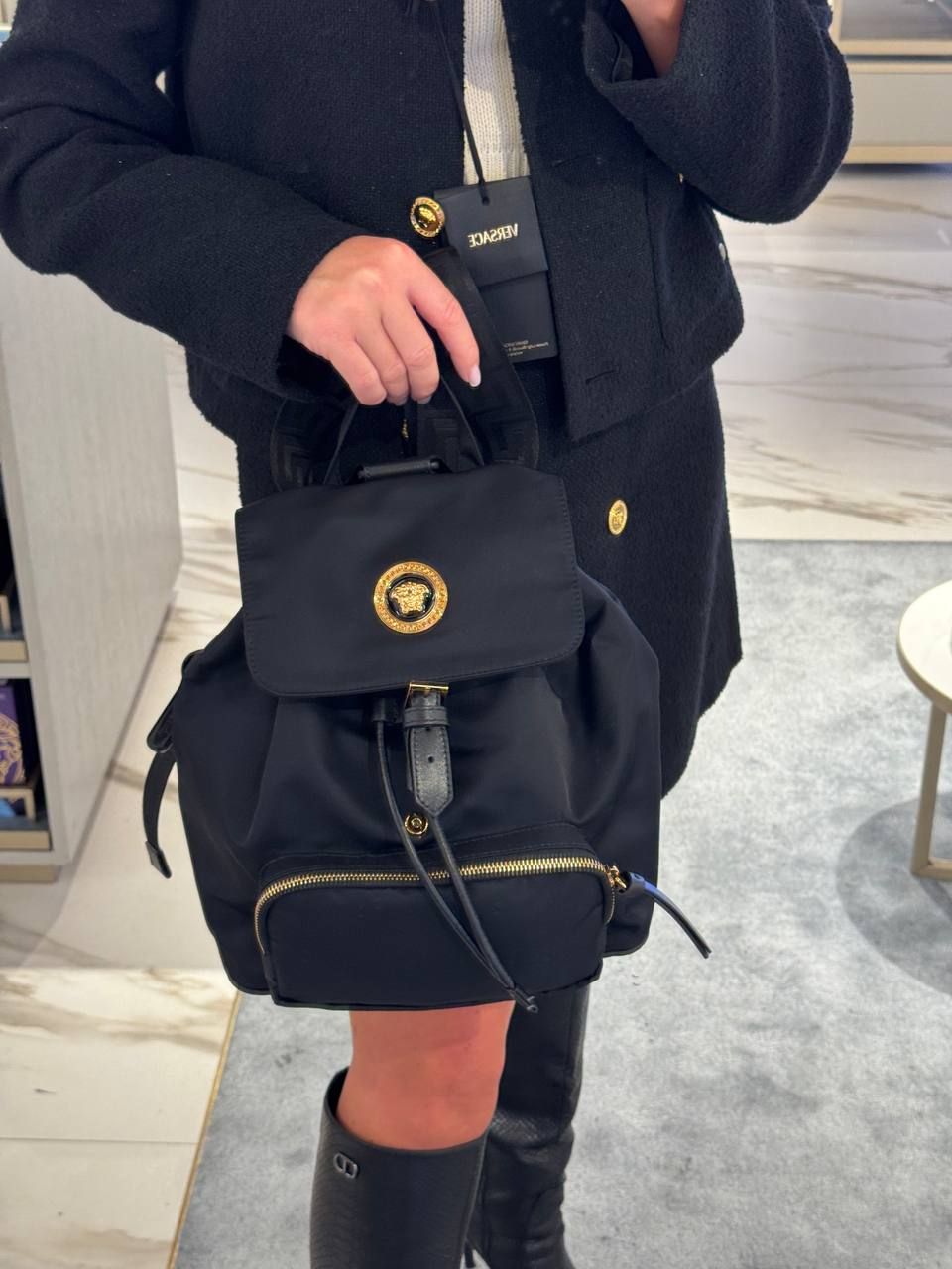 Рюкзак Versace