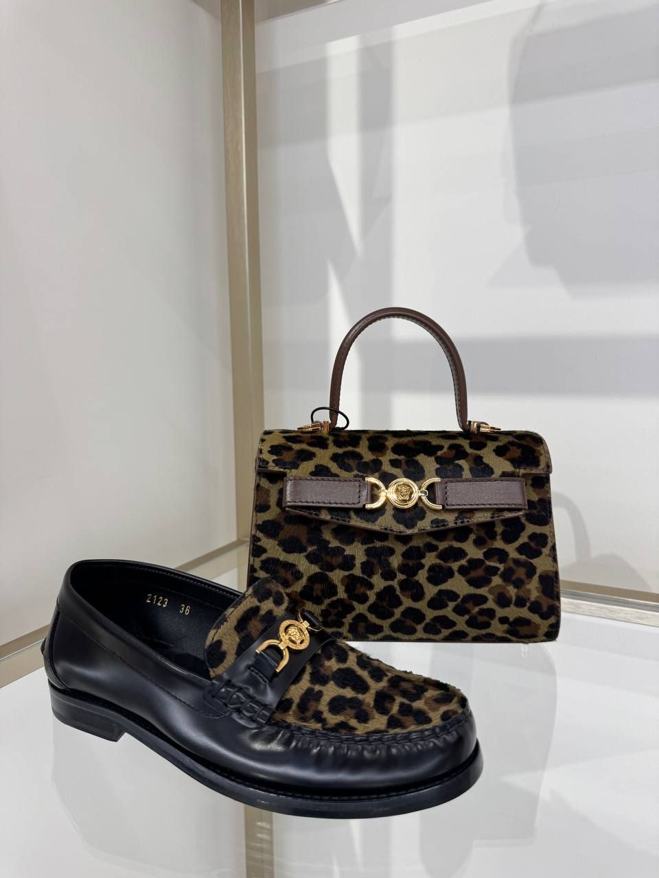 Лоферы Versace