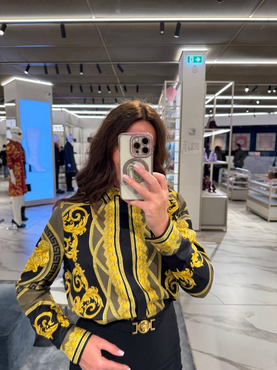 Рубашка Versace