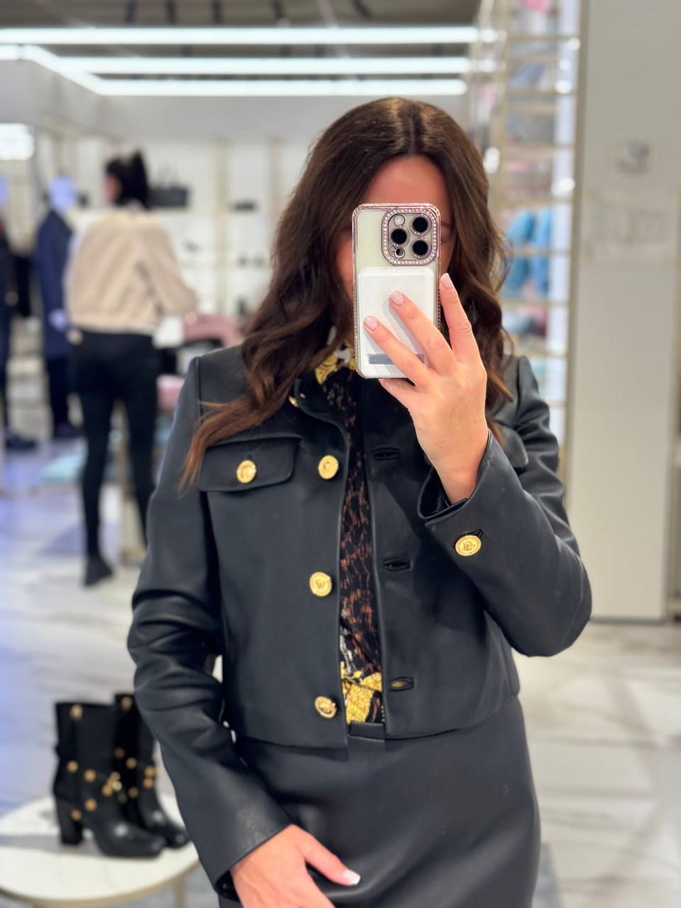 Куртка Versace