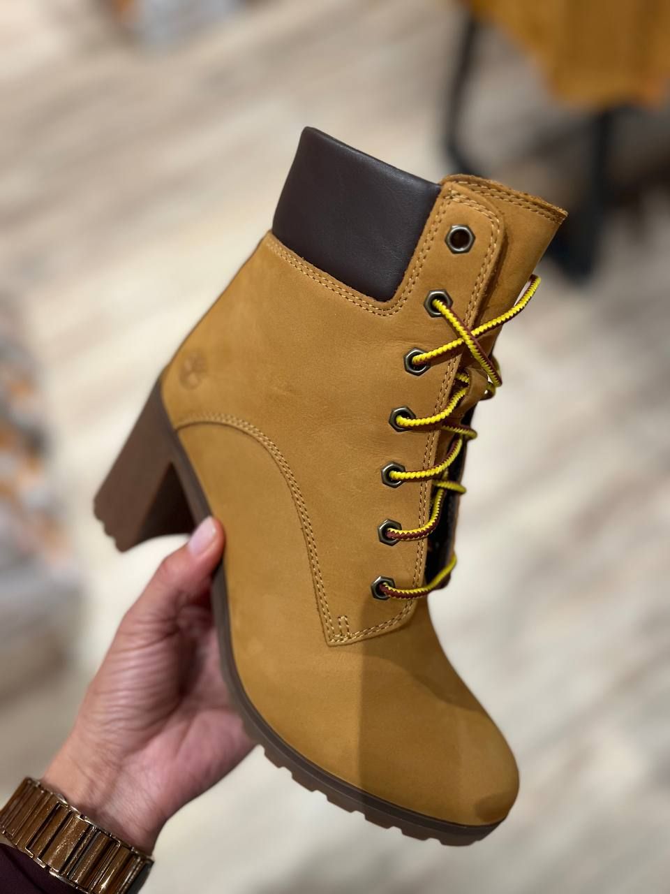 Ботильоны Timberland