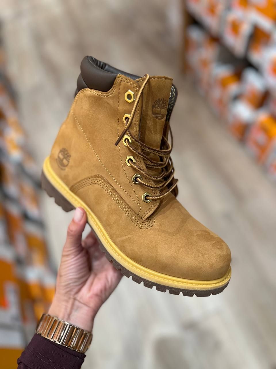 Ботинки Timberland