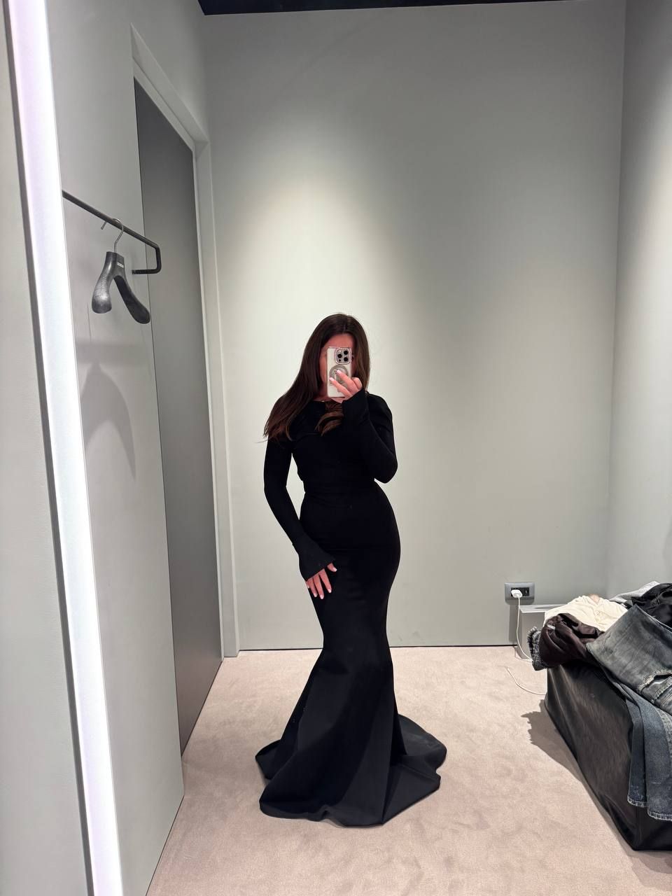 Платье Balenciaga