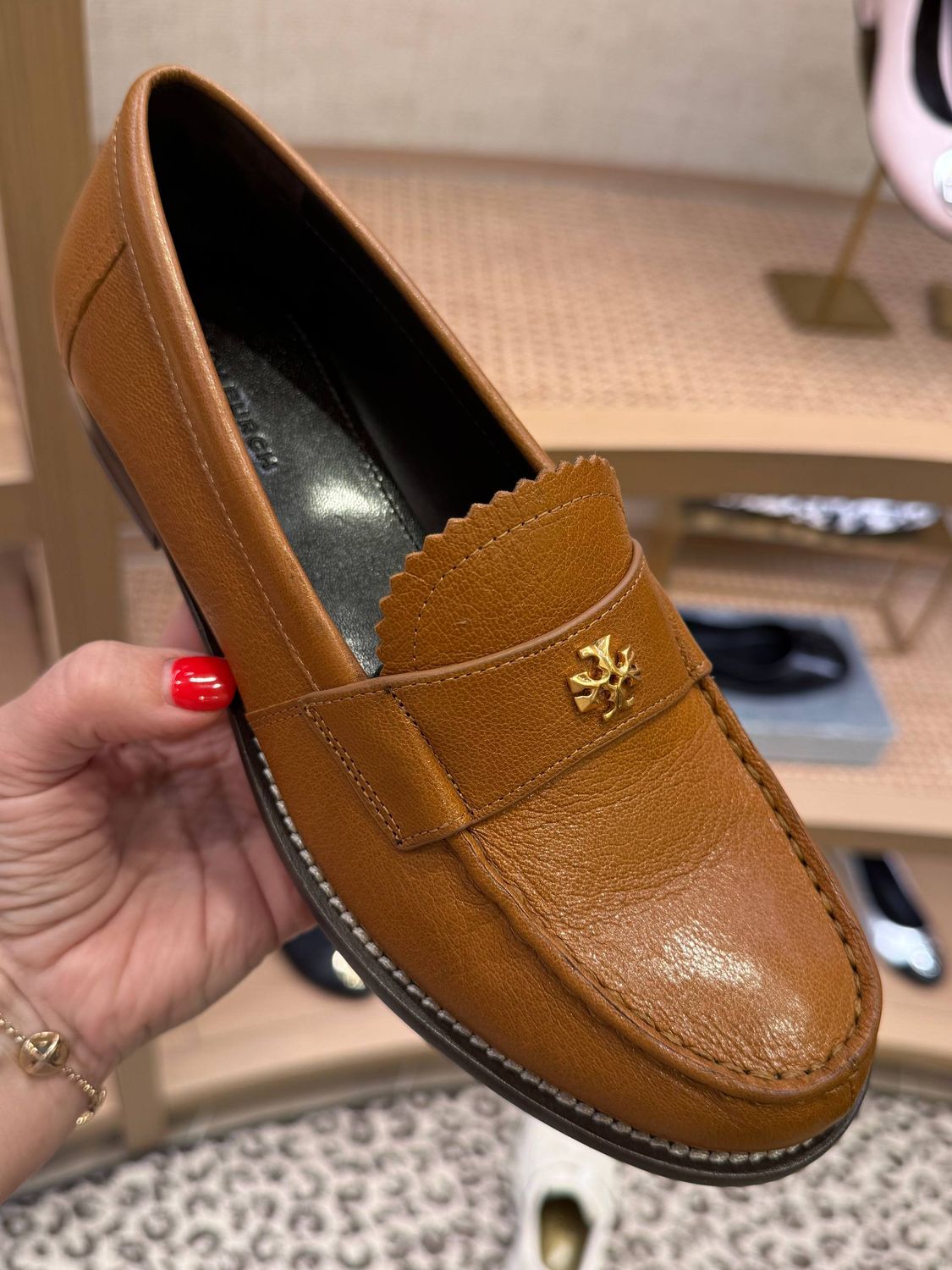Лоферы Tory Burch