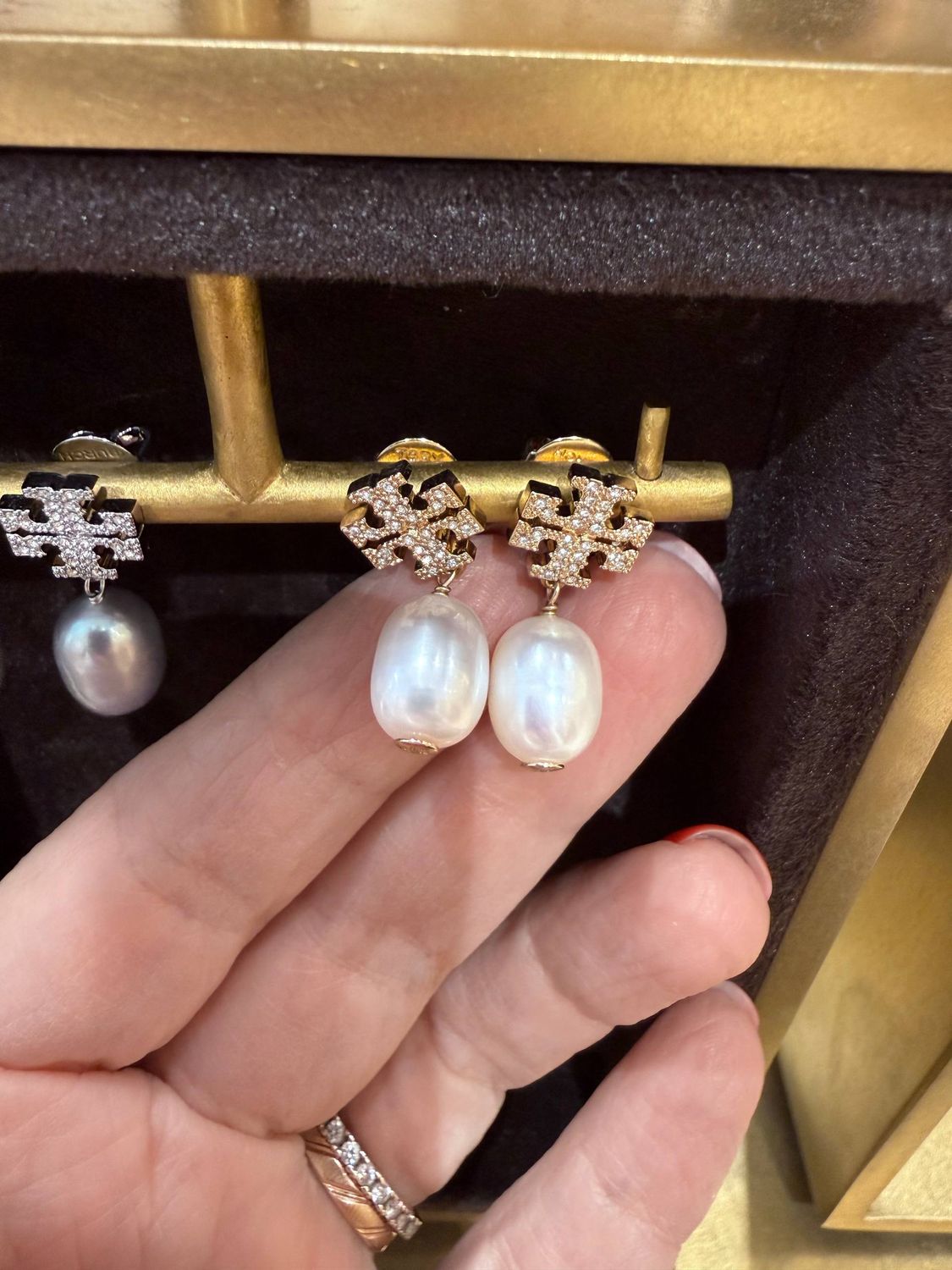 Сережки Tory Burch