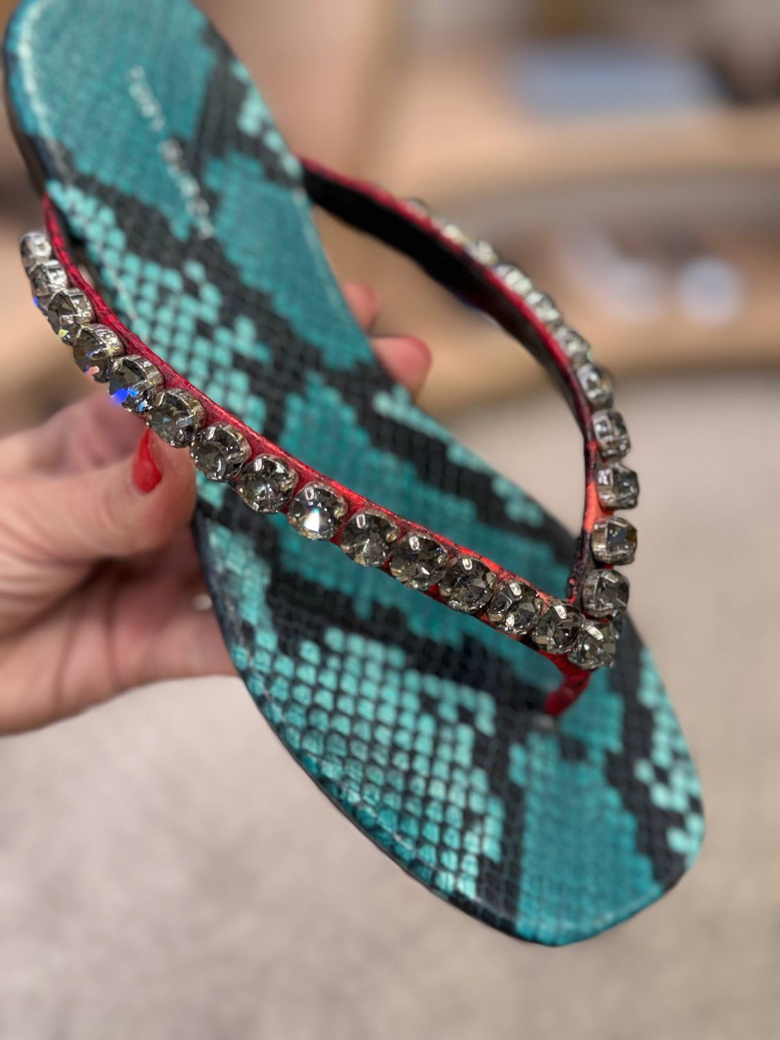 Шлепанцы Tory Burch