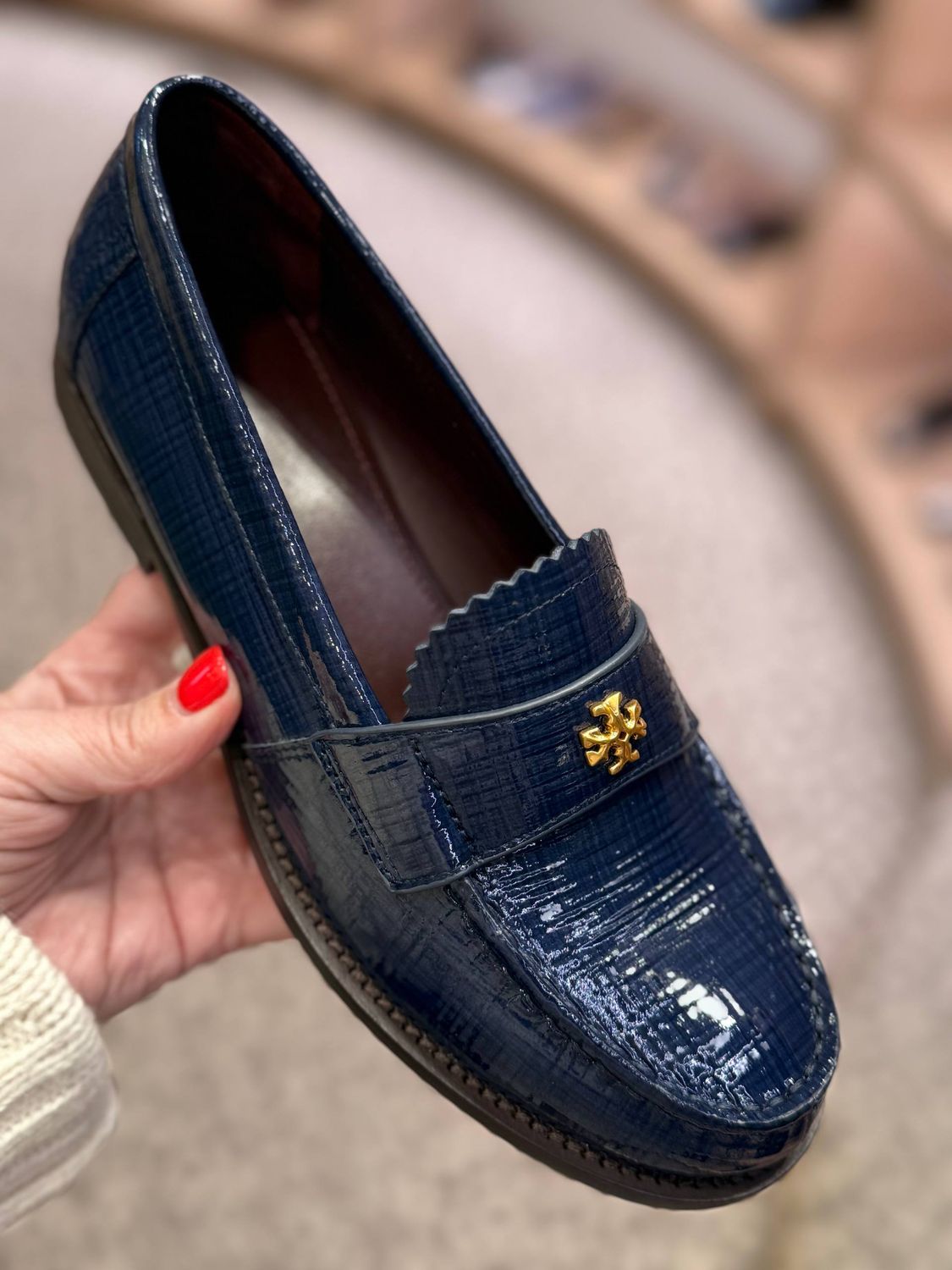 Лоферы Tory Burch
