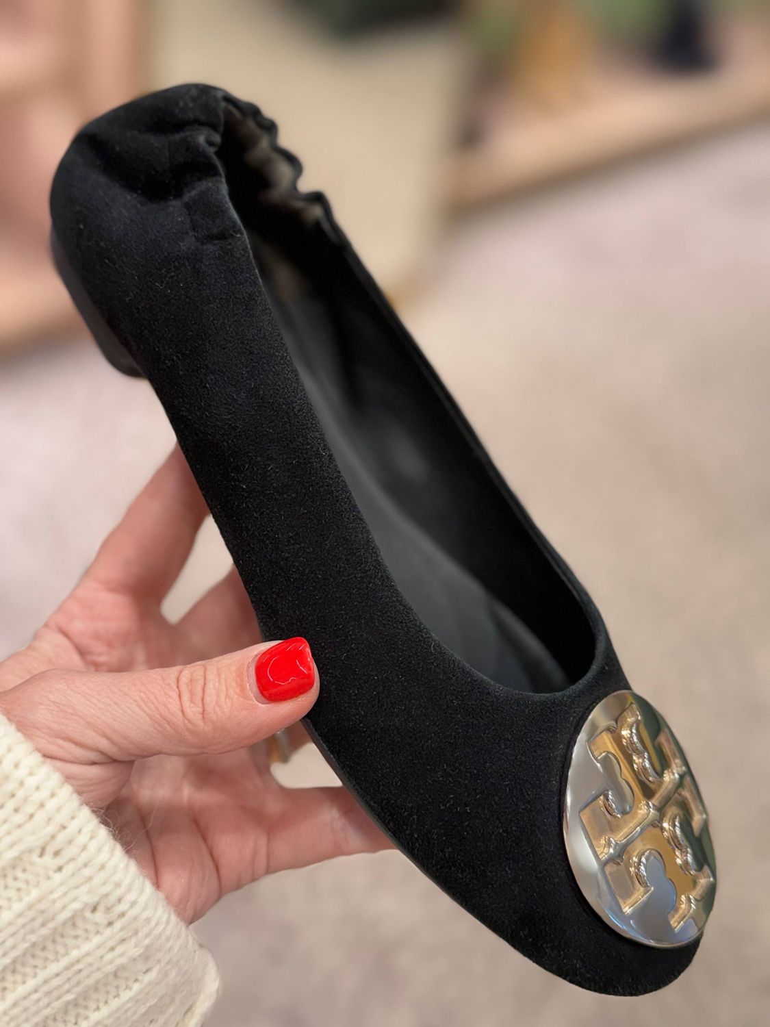 Балетки Tory Burch