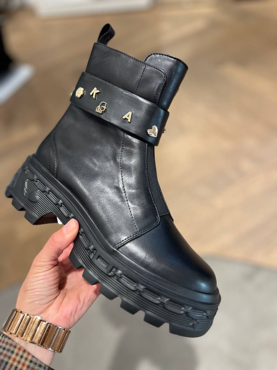 Ботинки Karl Lagerfeld