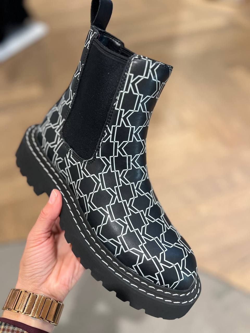Ботинки Karl Lagerfeld