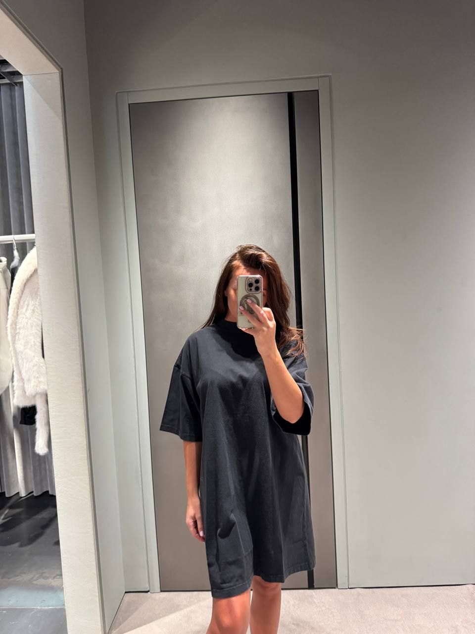 Платье-футболка Balenciaga