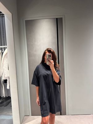 Платье-футболка Balenciaga